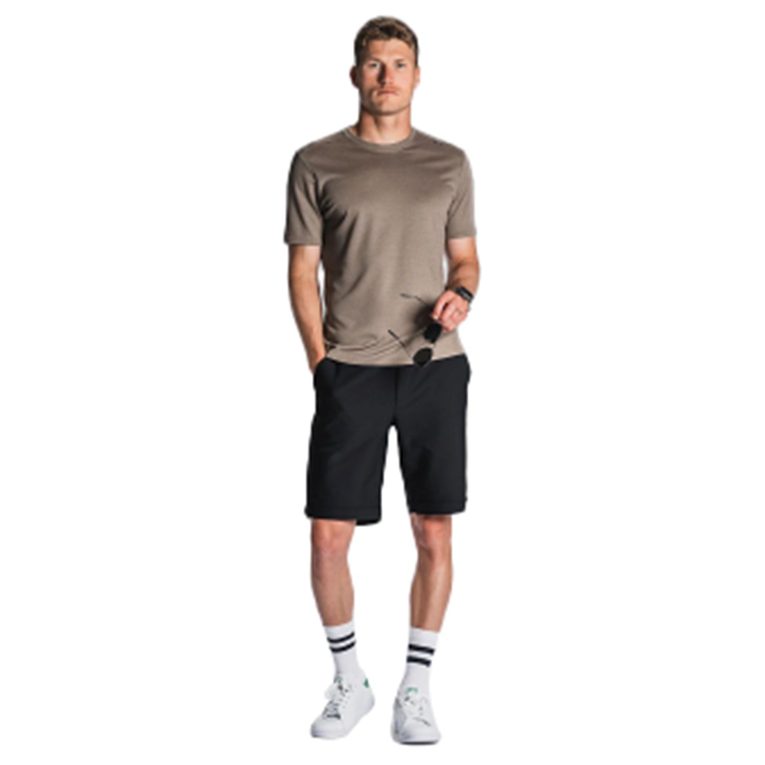 102295-Fusion-Mens-Urban-Shorts-zwart-heren-afbeelding-1