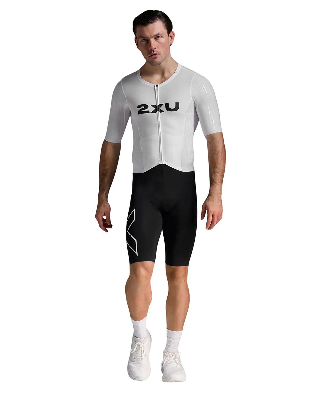 114730-2XU-Light-Speed-React-Sleeved-Trisuit-BlackWhite-heren-afbeelding-1