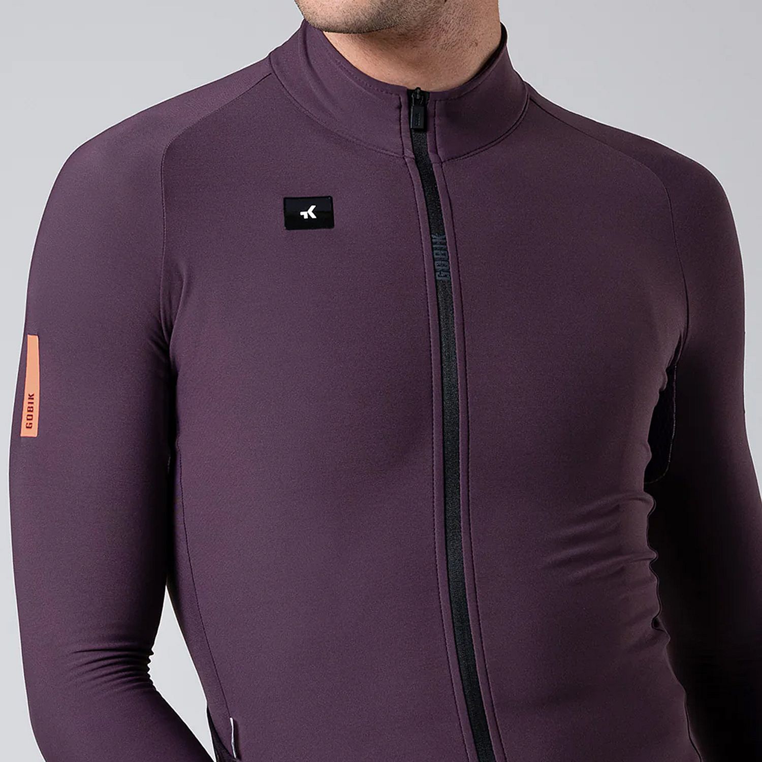 106884-Gobik-Pacer-Solid-2.0-Nightshade-fietsshirt-lange-mouw-heren-afbeelding-4