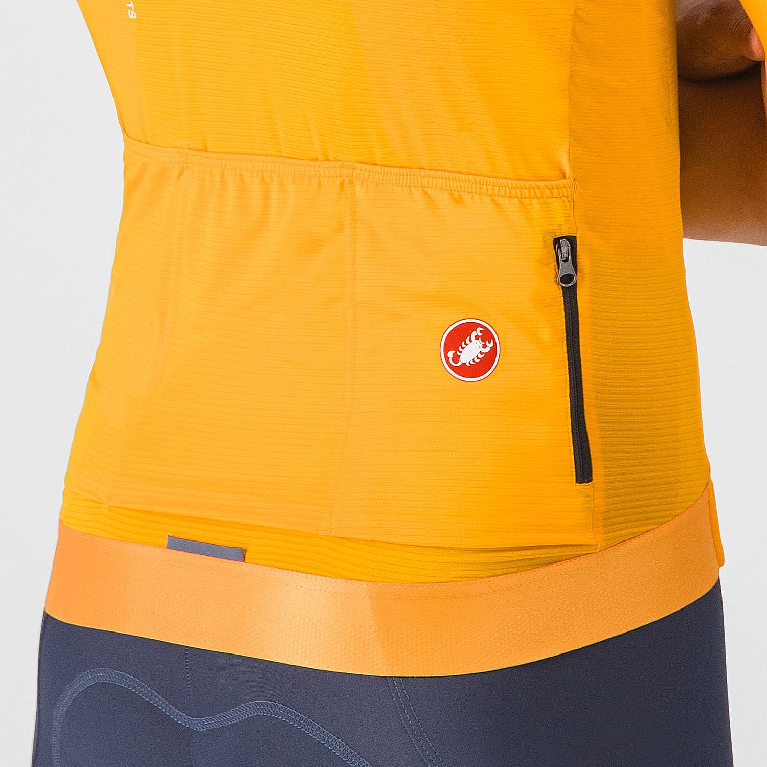 110214-Castelli-Espresso-r--ad-jersey-fietsshirt-korte-mouw-oranje-heren-afbeelding-5