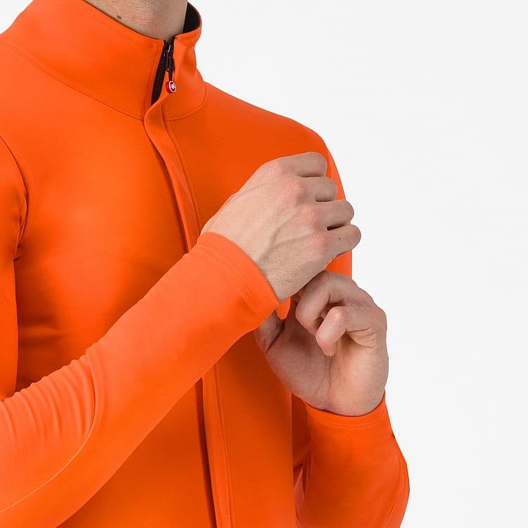 119220-Castelli-Perfetto-air-jacket-lange-mouw-brilliant-orange-heren-afbeelding-3