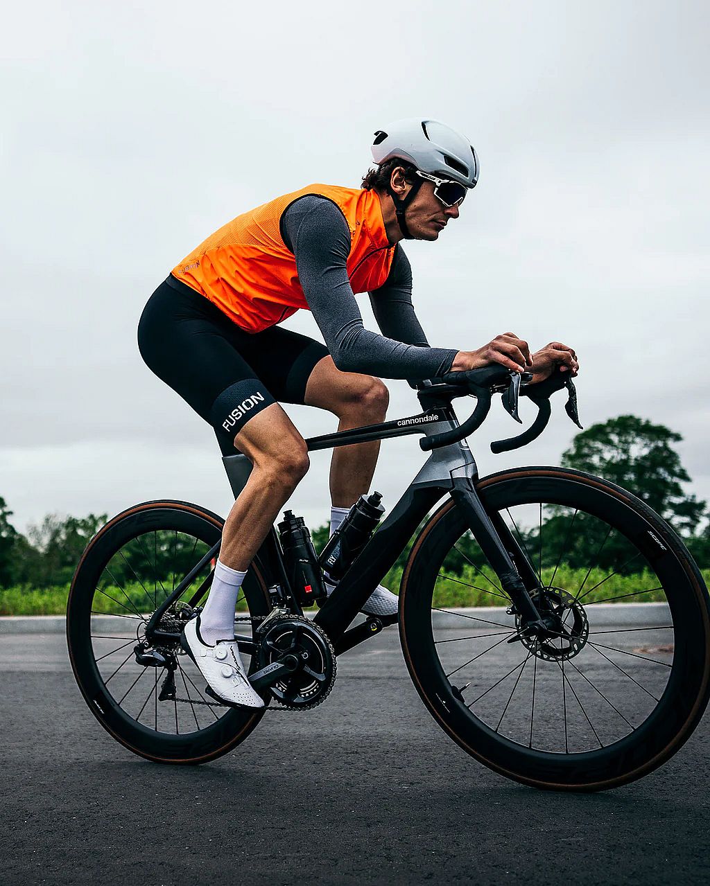 94640-Fusion-S1-Cycling-Vest-oranje-Unisex-afbeelding-5