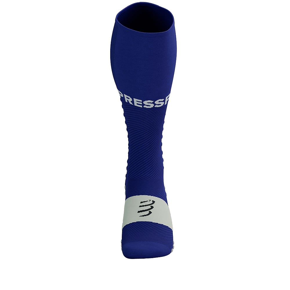 116085-Compressport-Full-Run-hardloopsokken-blauw-afbeelding-6