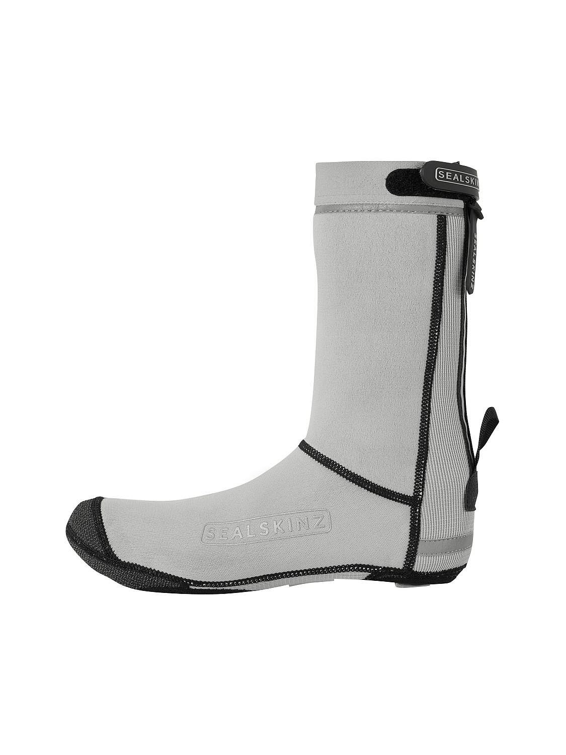 15100041-0000-Sealskinz-Hempton-All-weather-fiets-overschoen-grijs-afbeelding-1