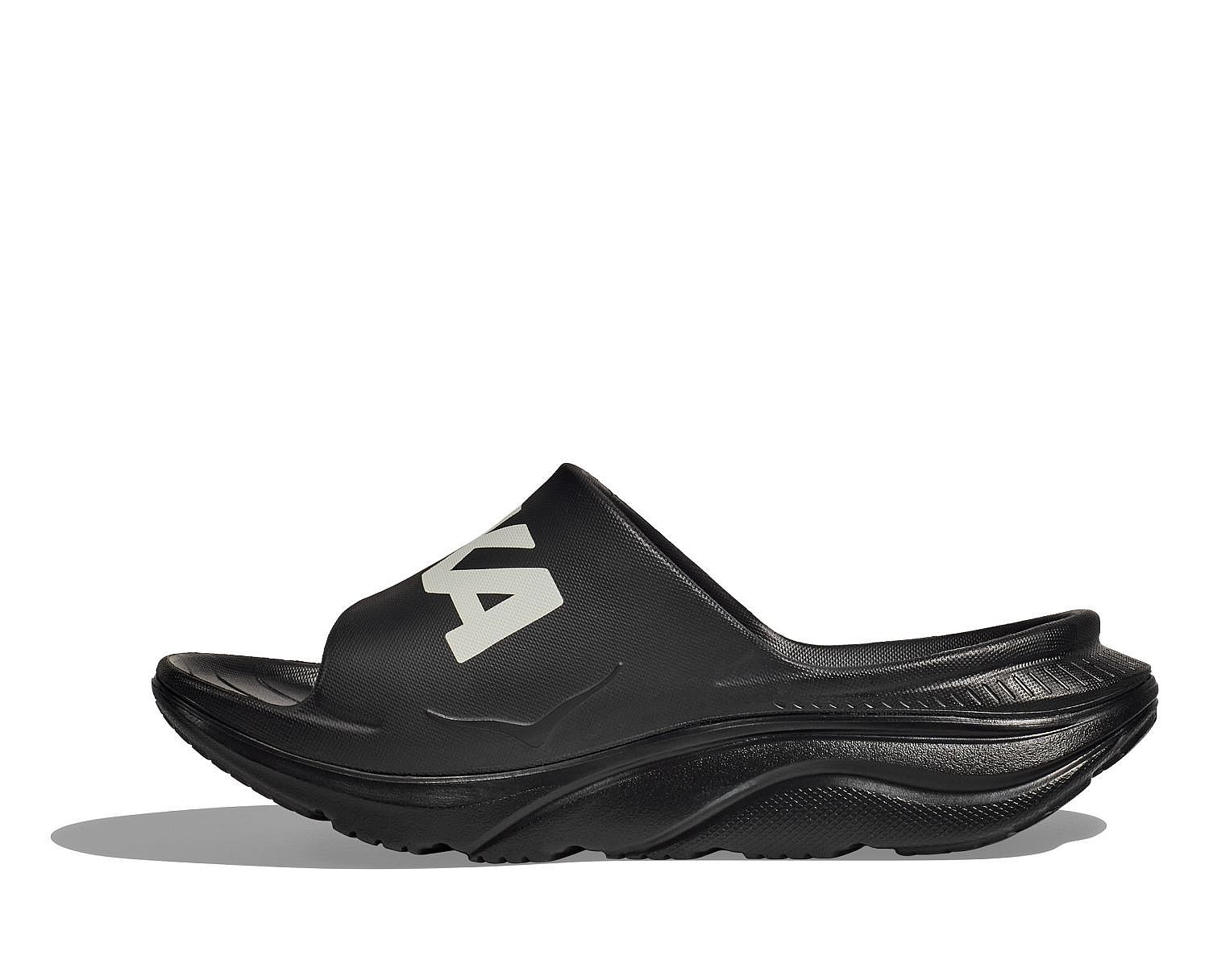 100560-Hoka-ORA-Athletic-Slide-slippers-zwart-unisex-afbeelding-7