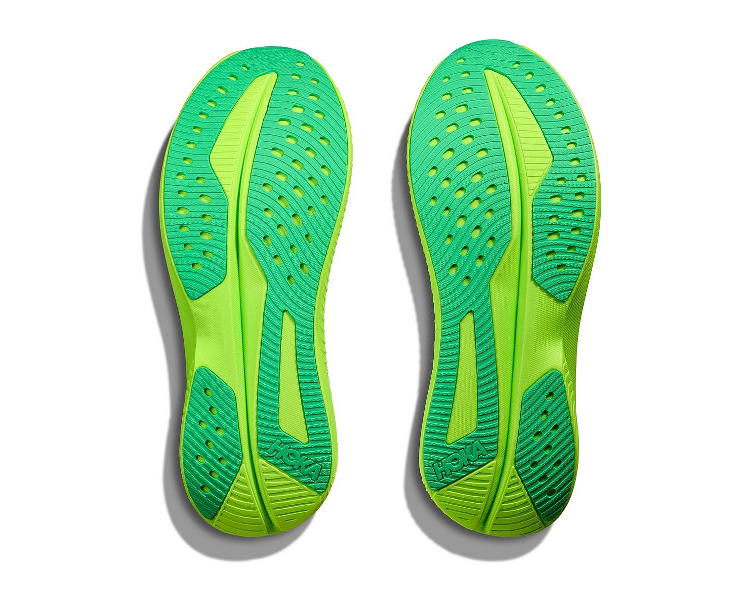 116965-Hoka-Mach-6-hardloopschoenen-WhiteNeon-Lime-Heren-afbeelding-4