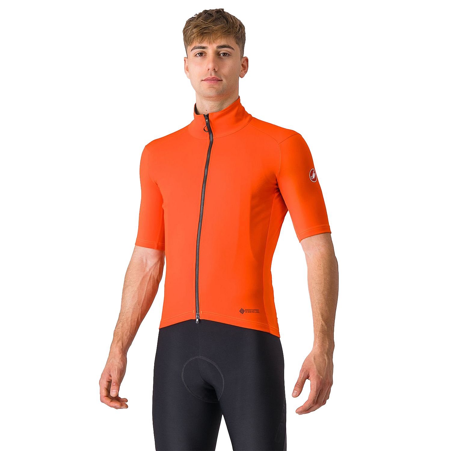 103095-Castelli-Perfetto-RoS-2-Wind-korte-mouw-fietsshirt-brilliant-orange-heren-afbeelding-1