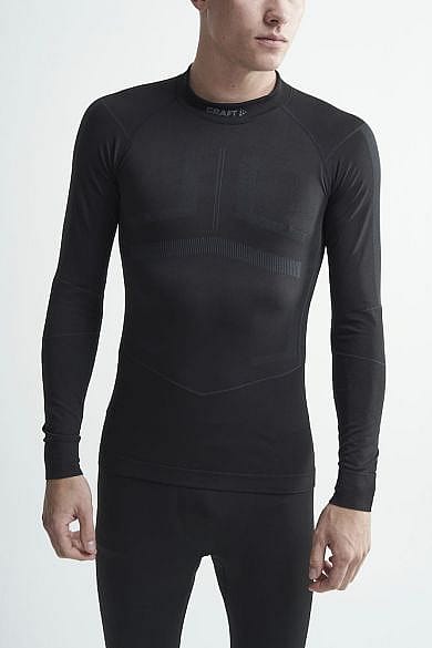 44903-Craft-Active-Intensity-CN-lange-mouw-ondershirt-zwart-heren-afbeelding-2