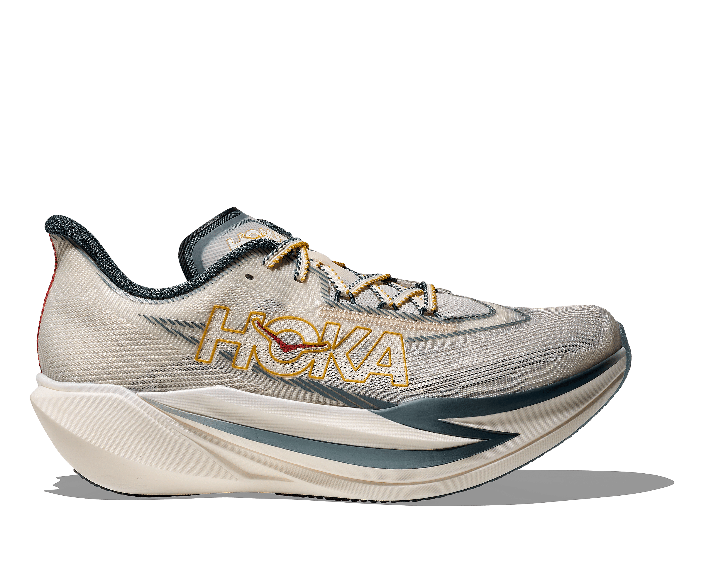 144613-Hoka-Cielo-X1-3.0-hardloopschoenen-alabasteryellow-gold-unisex-afbeelding-1