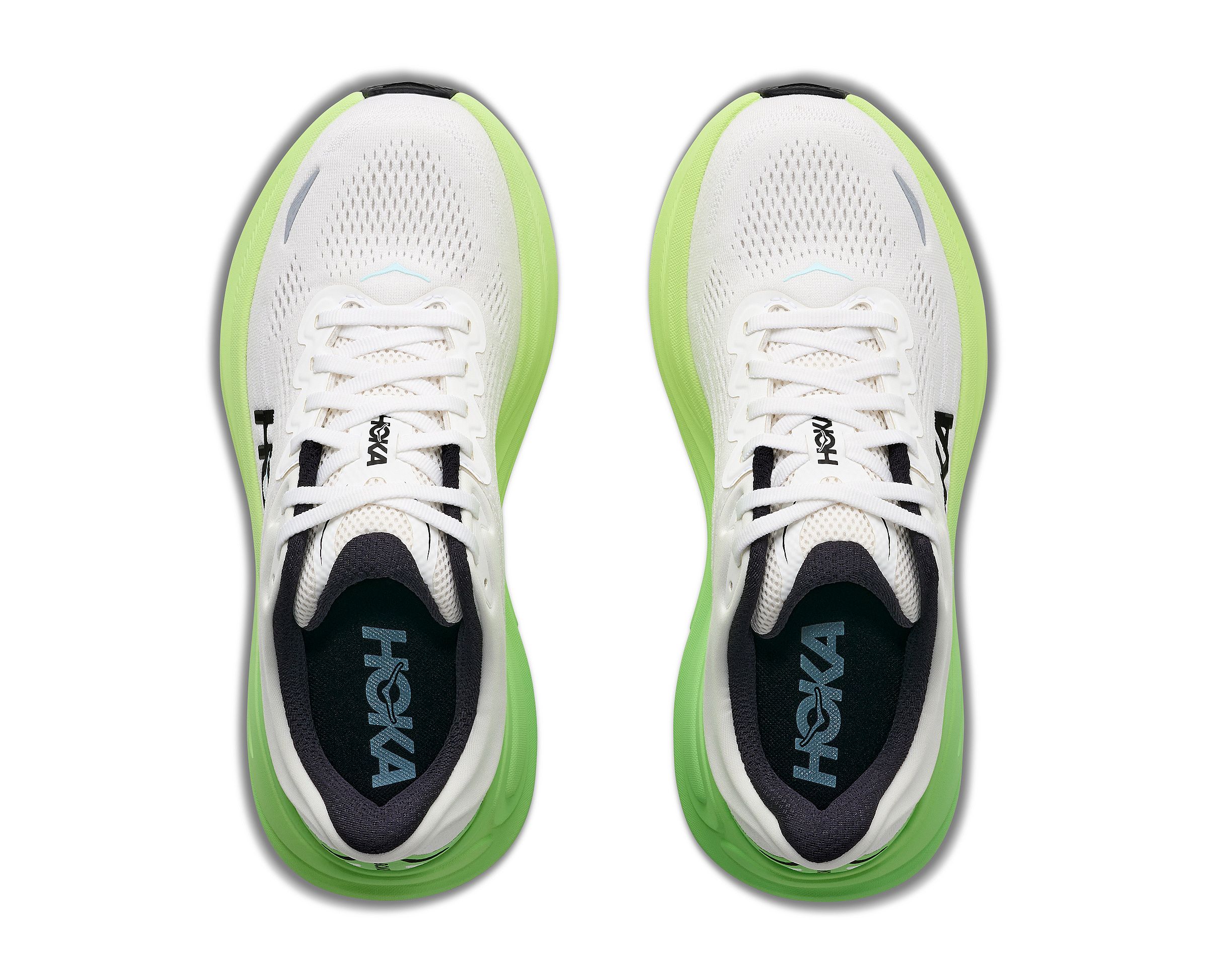 145647-Hoka-Bondi-9-wide-hardloopschoenen-whitetart-apple-dames-afbeelding-2