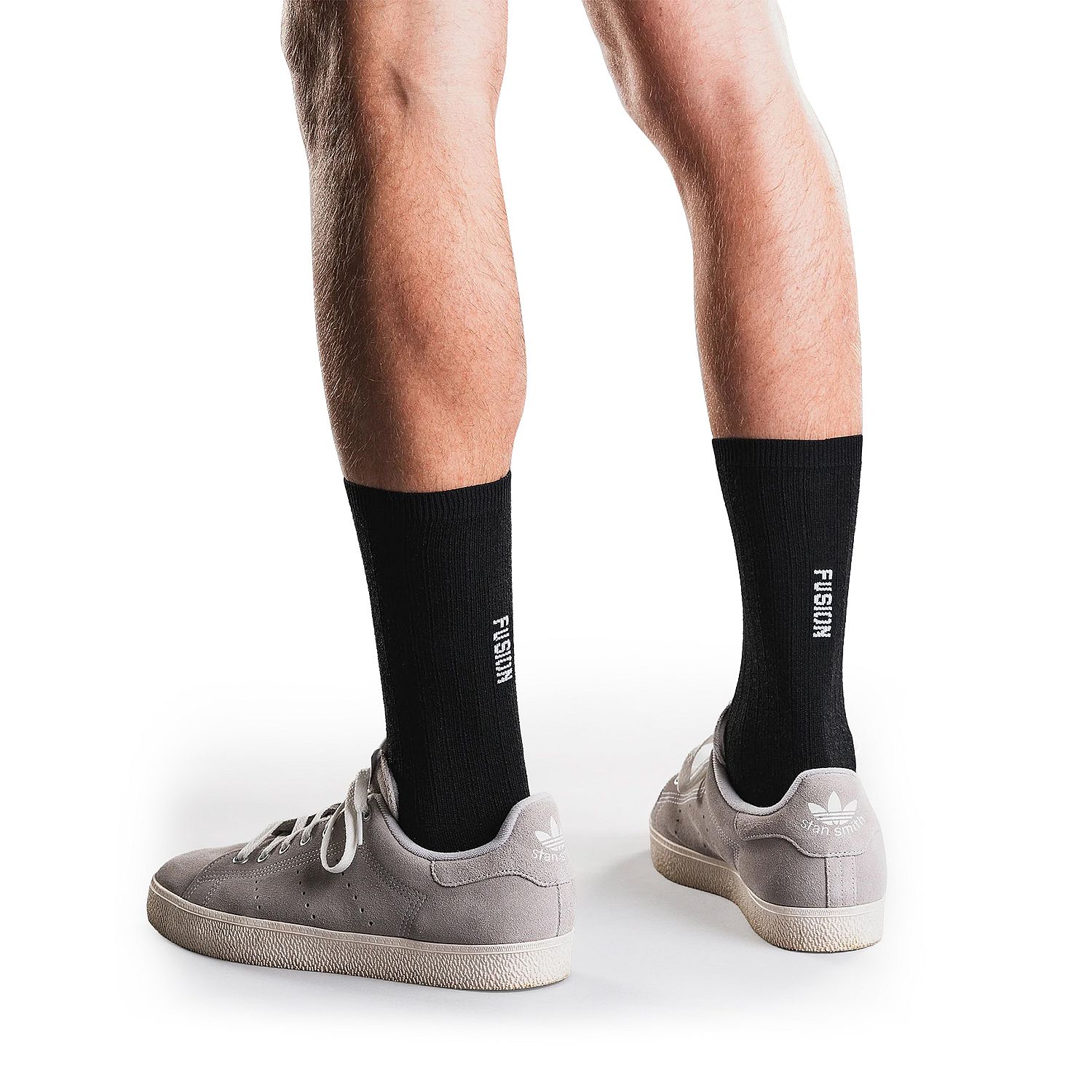 144596-Fusion-Recharge-Sock-unisex-zwart-afbeelding-1