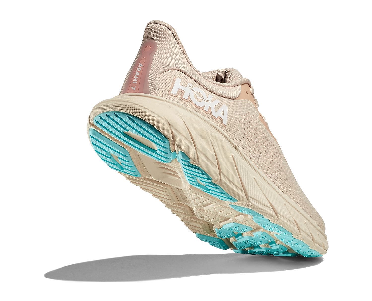 99535-Hoka-Arahi-7-hardloopschoenen-beige-dames-afbeelding-3