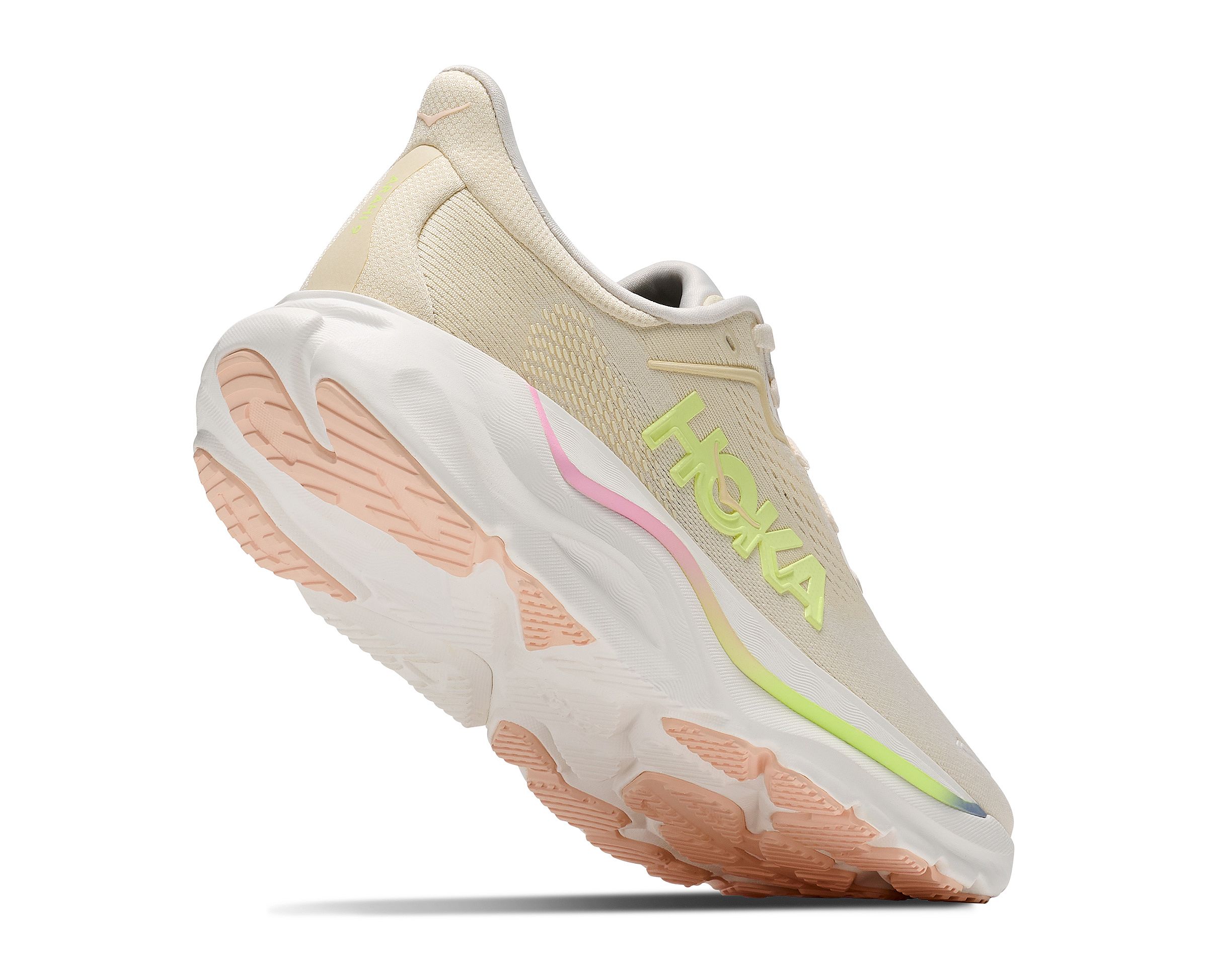 145402-Hoka-Arahi-9-hardloopschoenen-vintage-yellowalabaster-dames-afbeelding-4
