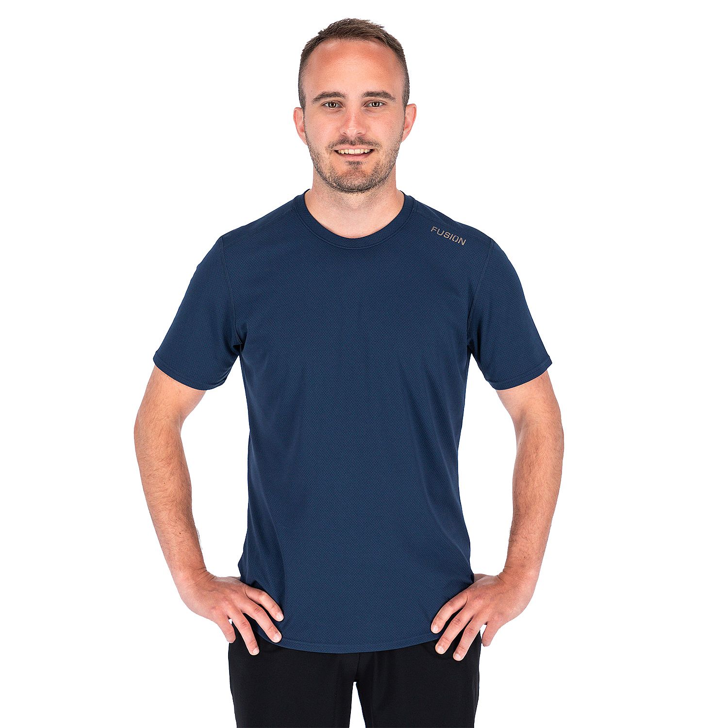 89578-Fusion-Nova-T-shirt-blauw-heren-afbeelding-1