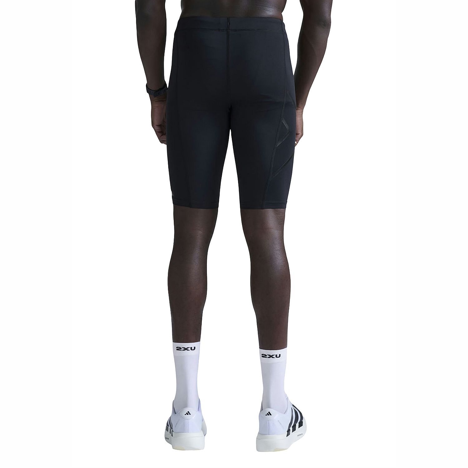 141825-2XU-Core-Compression-Shorts-BlackSilver-heren-afbeelding-7
