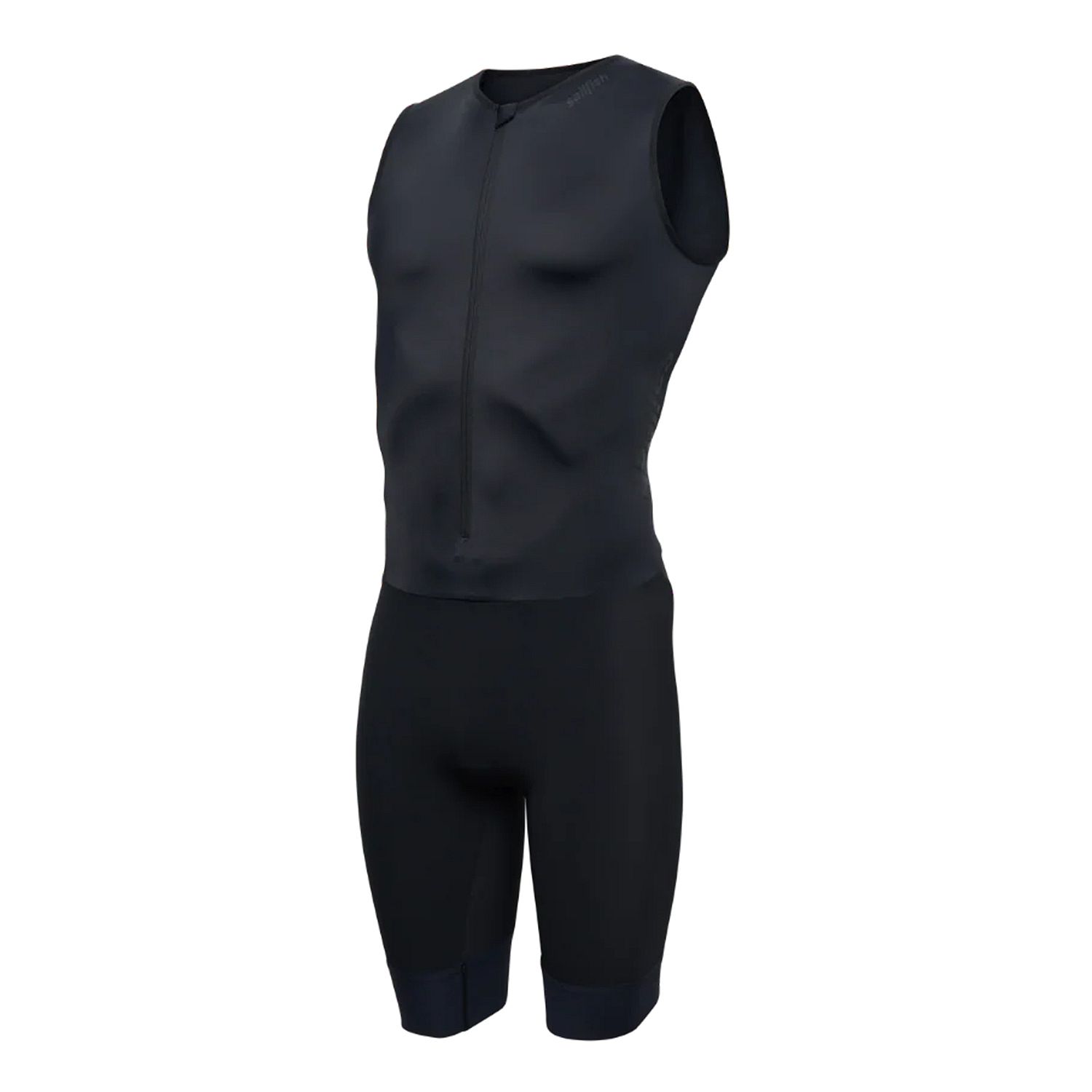 144073-Sailfish-Trisuit-perform-1-mouwloos-zwart-heren-afbeelding-3