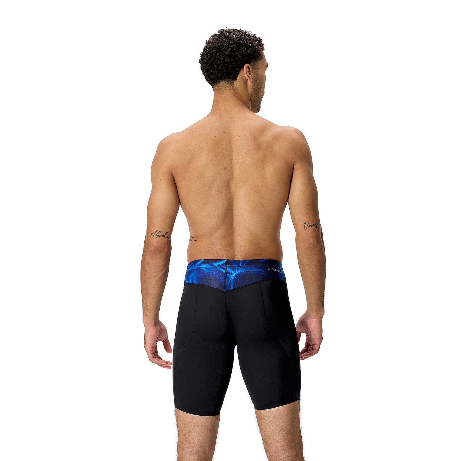 143667-Speedo-End-Max-Compression-jammer-zwartblauw-heren-afbeelding-5