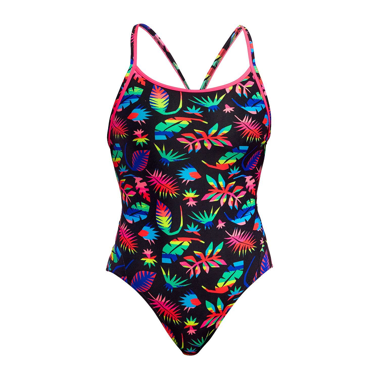 120460-Funkita-Lost-Leaf-diamond-back-badpak-dames-afbeelding-1