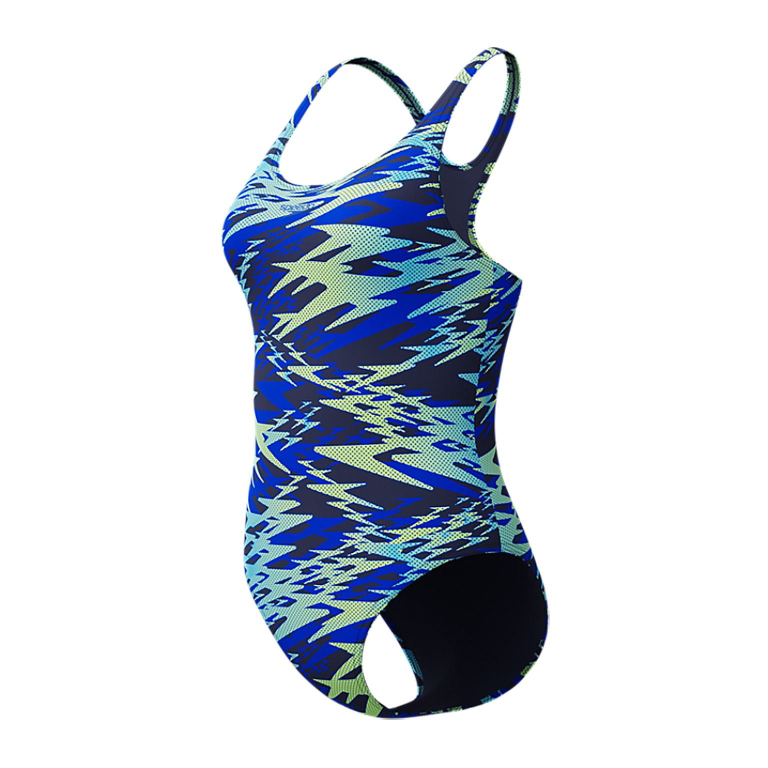143617-Speedo-Hyperboom-Print-Medalist-badpak-blauw-dames-afbeelding-1