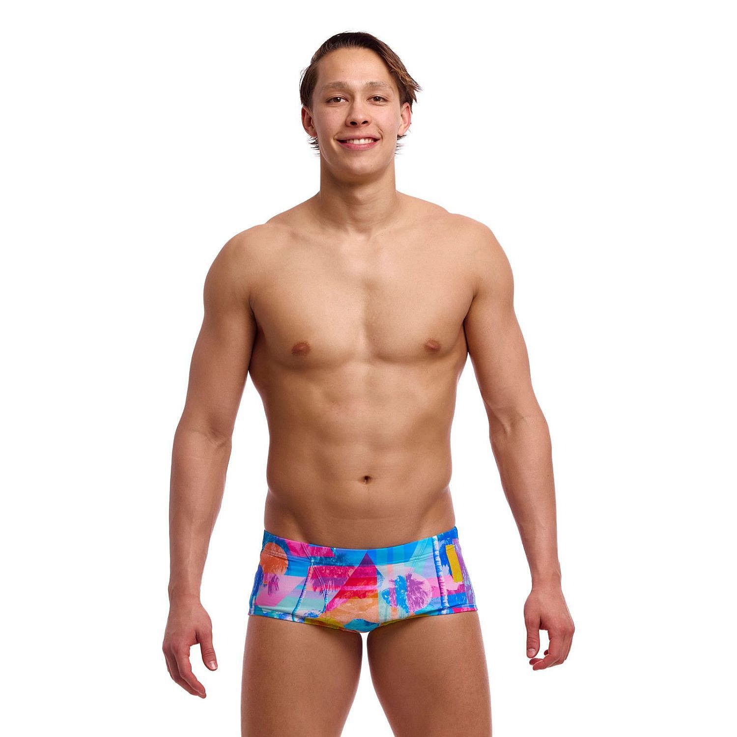116600-Funky-Trunks-Pixel-Paradise-Classic-Trunk-zwembroek-heren-afbeelding-2