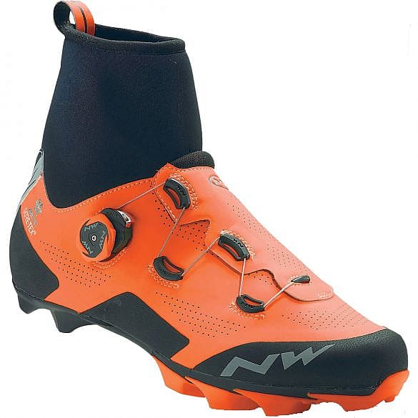 35463-Northwave-Raptor-Arctic-GTX-Mountainbikeschoen-oranje-heren-afbeelding-1