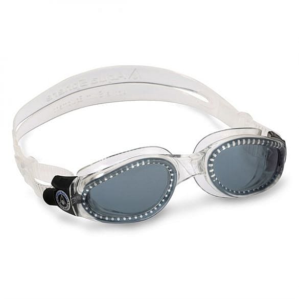 38015-Aqua-Sphere-Kaiman-donkere-lens-zwembril-zilver-afbeelding-1