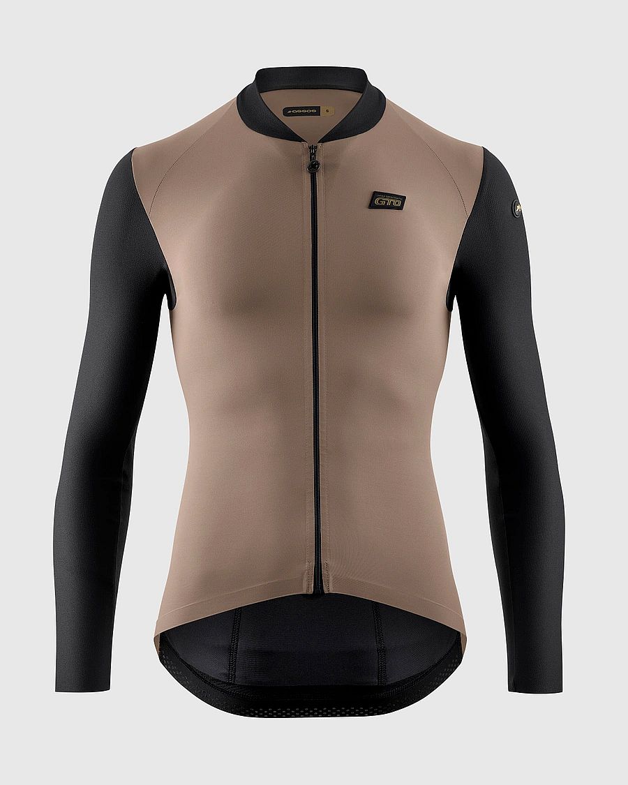 11.24.359.3L-Assos-Mille-GTO-lange-mouw-jersey-C2-terra-sand-heren-afbeelding-1