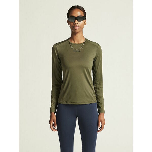 115224-Craft-ADV-Essence-2-hardloopshirt-lange-mouw-donkergroen-dames-afbeelding-4
