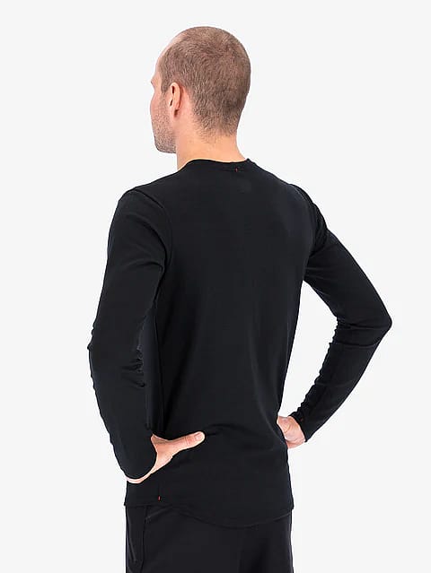 95126-Fusion-Merino-220-LS-Shirt-zwart-heren-afbeelding-2
