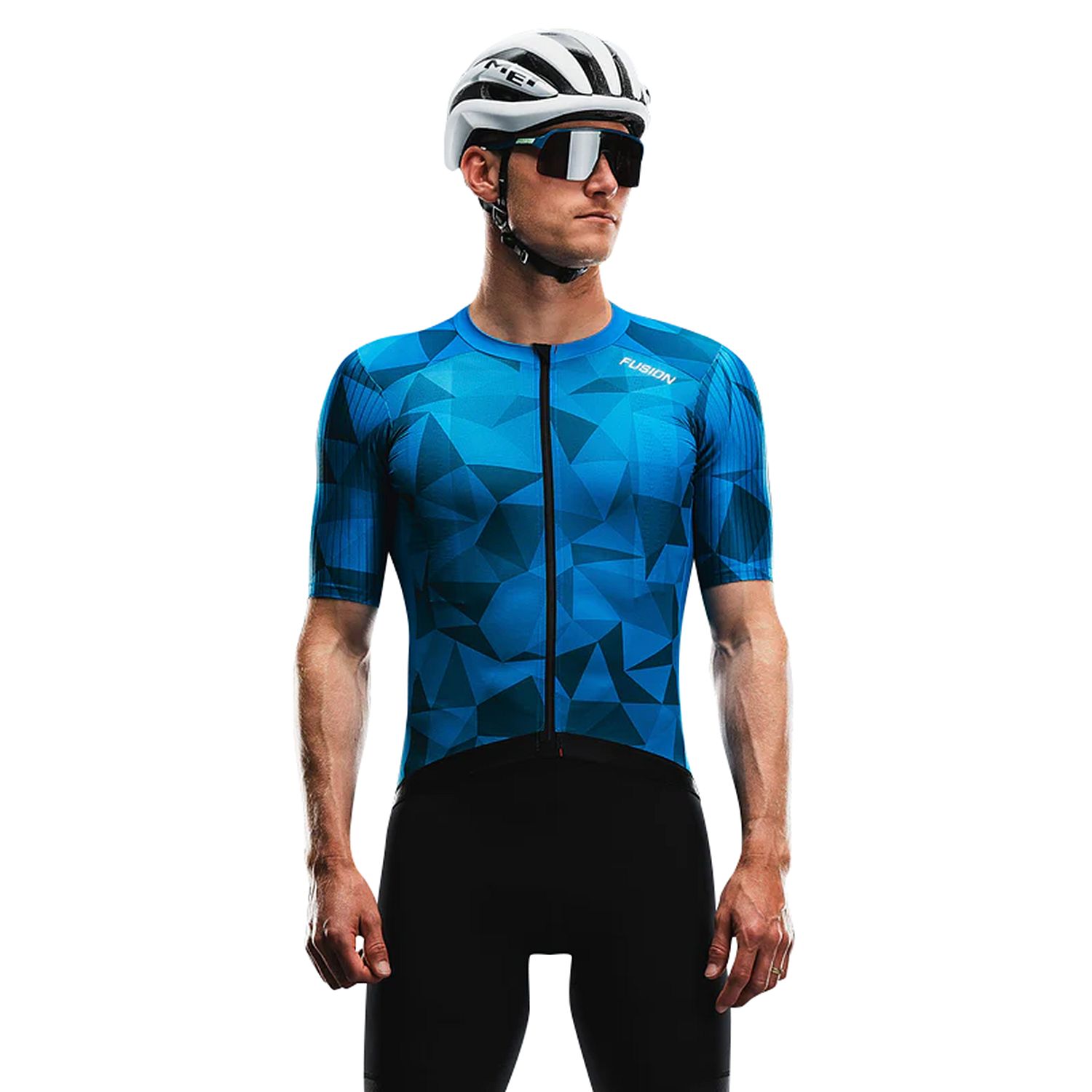 0264-OCE-Fusion-TEMPO-TWO-Cycling-Jersey-blauw-Unisex-afbeelding-1