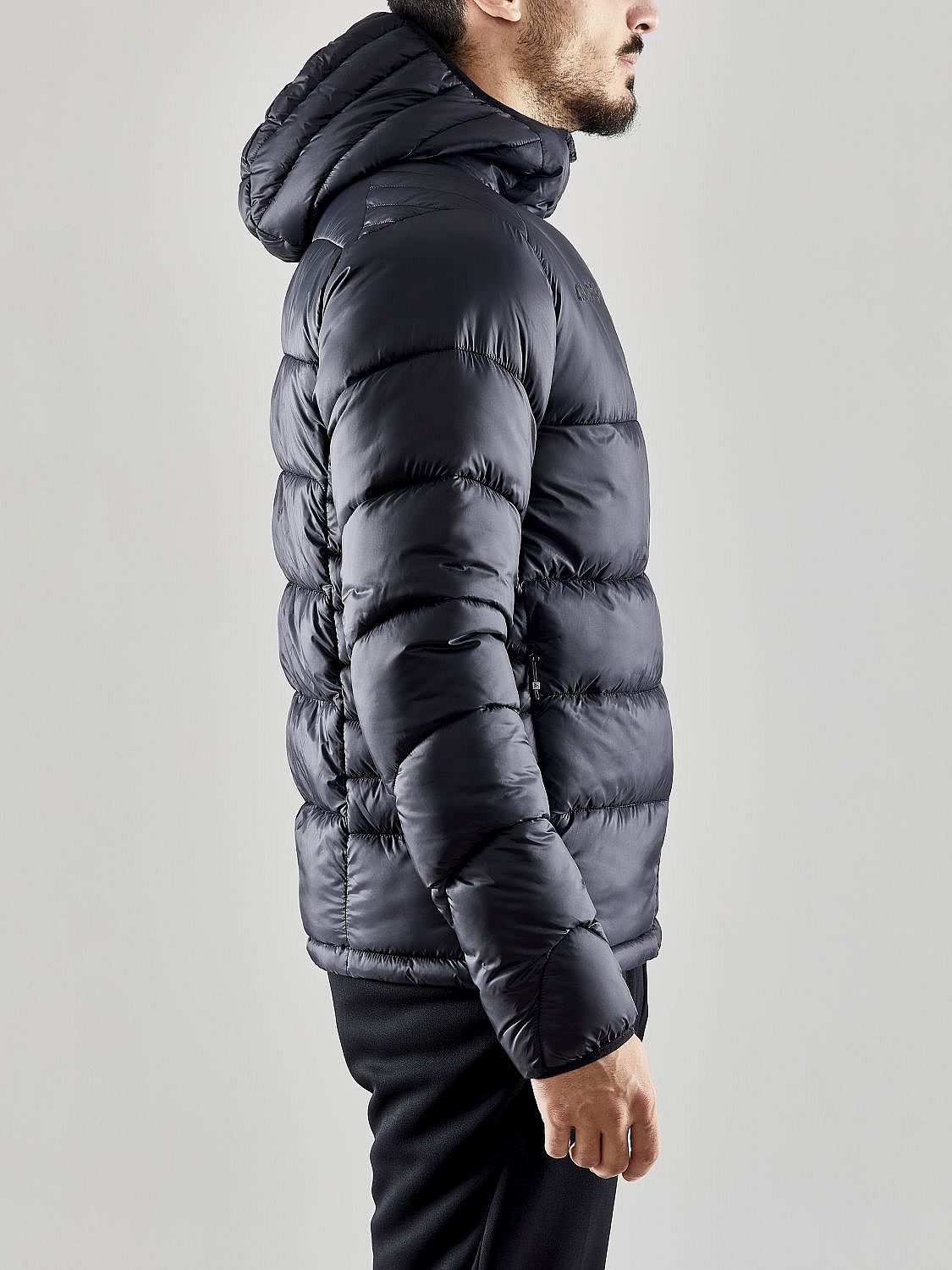 80194-Craft-Core-explore-isolate-jacket-zwart-heren-afbeelding-5