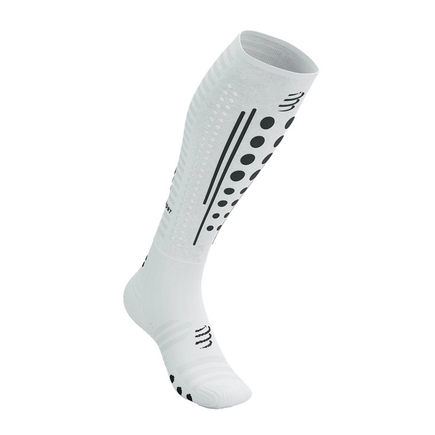 143882-Compressport-Aero-2.0-compressiesokken-witzwart-afbeelding-2