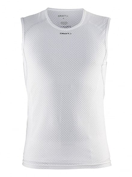 55606-Craft-Stay-Cool-Mesh-Superlight-sleeveless-shirt-wit-heren-afbeelding-1