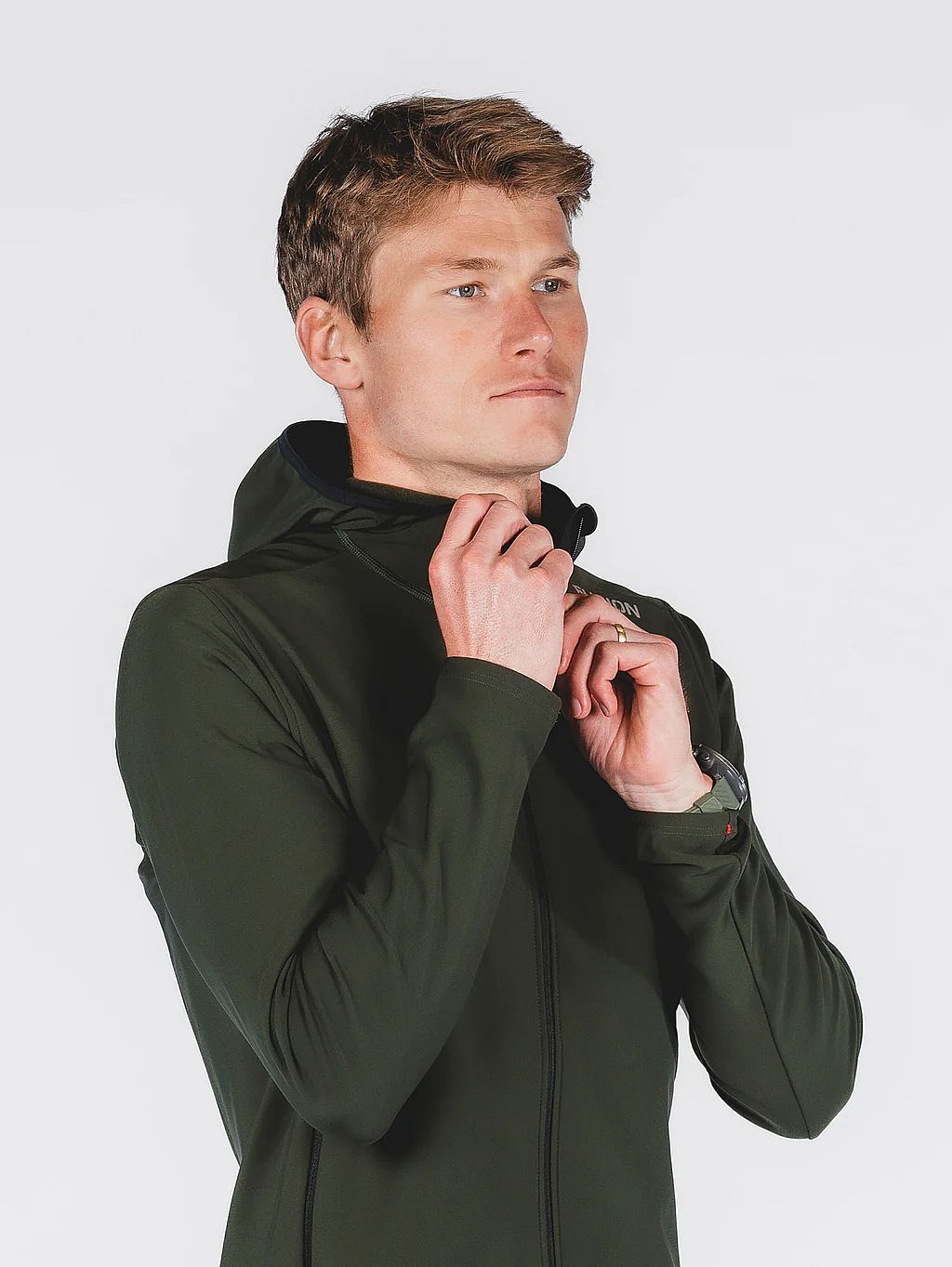 94957-Fusion-Recharge-Hoodie-donkergroen-heren-afbeelding-4