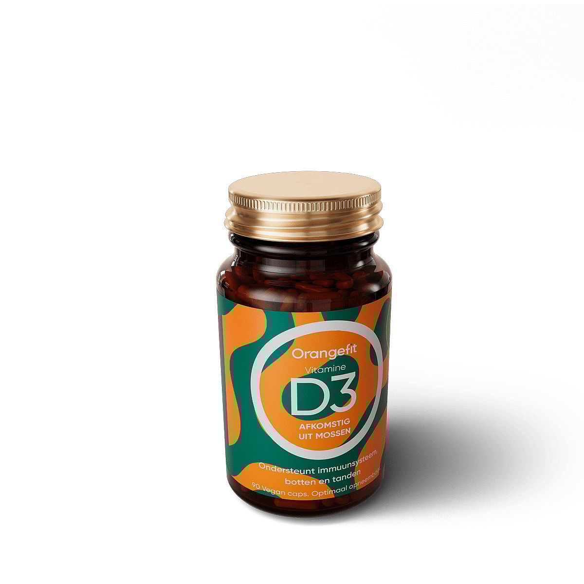 117187-Orangefit-Vitamine-D3-90-capsules-afbeelding-1