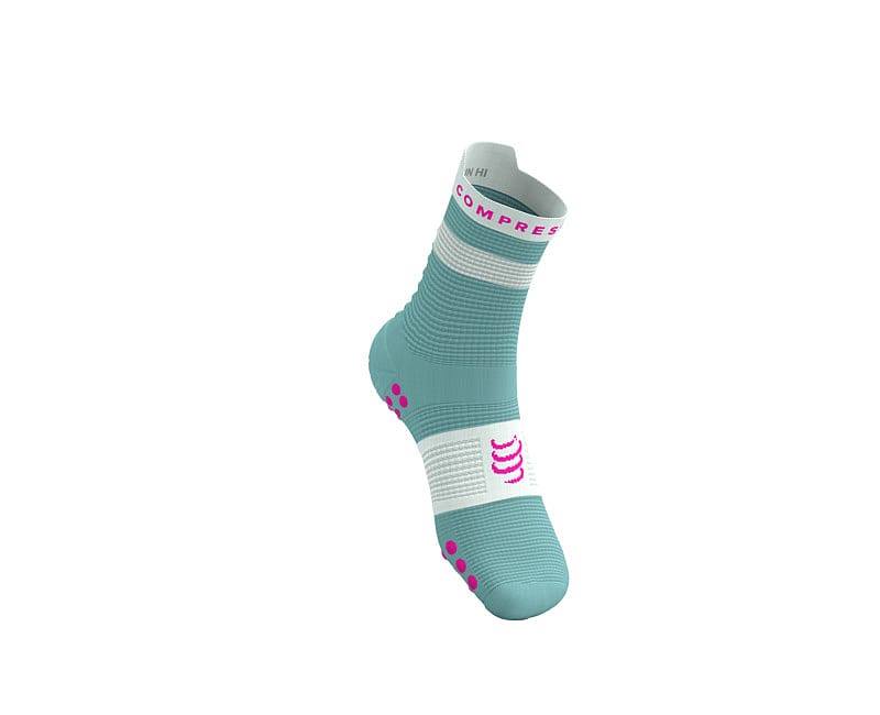140278-Compressport-Pro-racing-v4.0-high-cut-hardloopsokken-mint-afbeelding-2