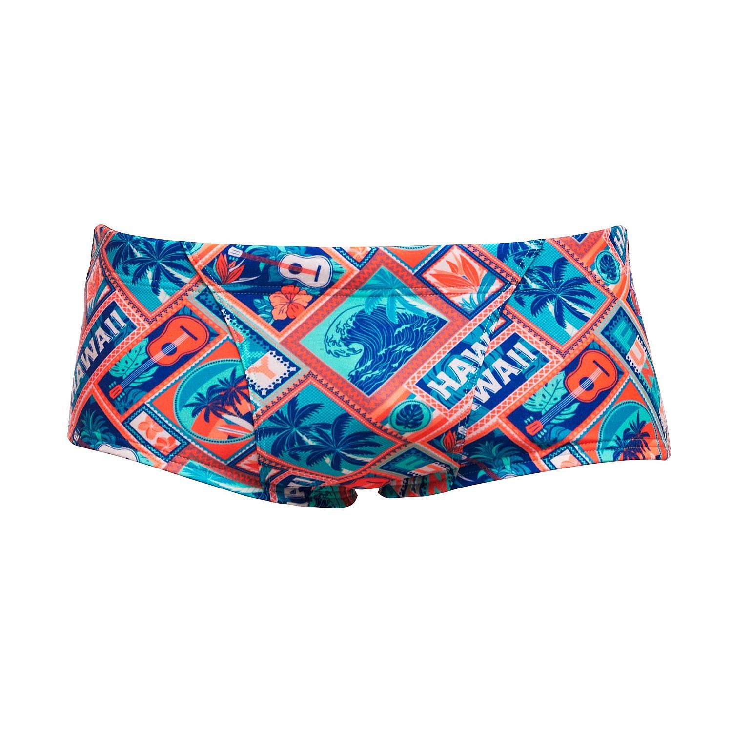 FTS001M71975-Funky-Trunks-Tiki-Tango-Classic-Trunk-zwembroek-heren-afbeelding-1