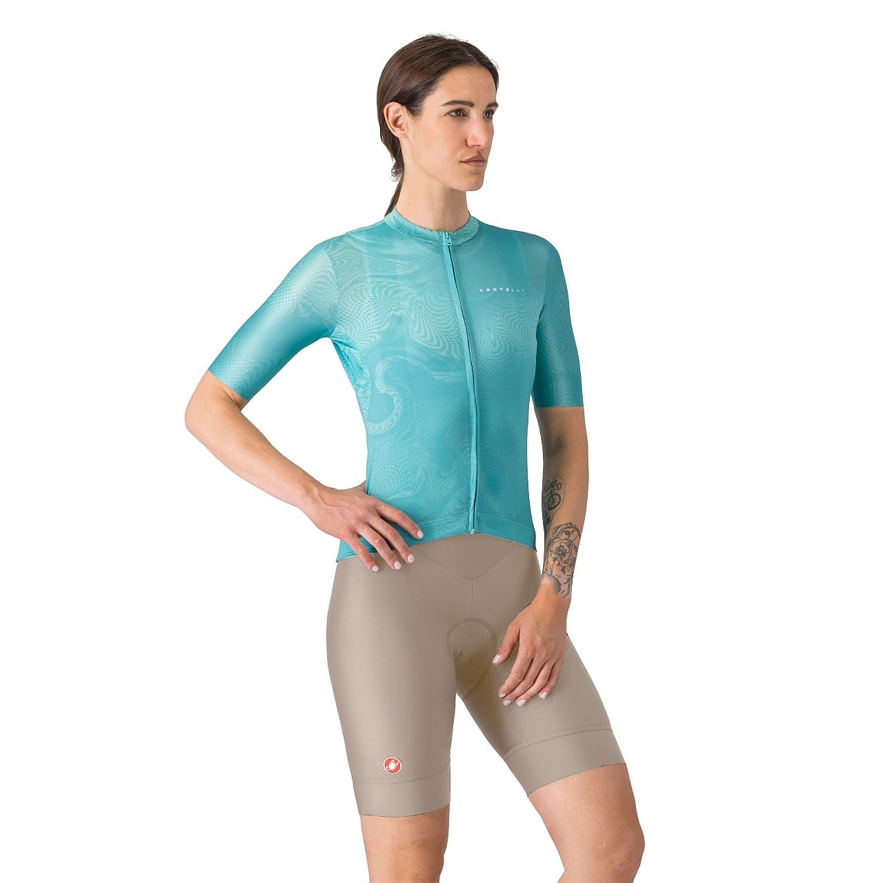 110637-Castelli-Prima-2-DT-bibshort-beige-dames-afbeelding-1