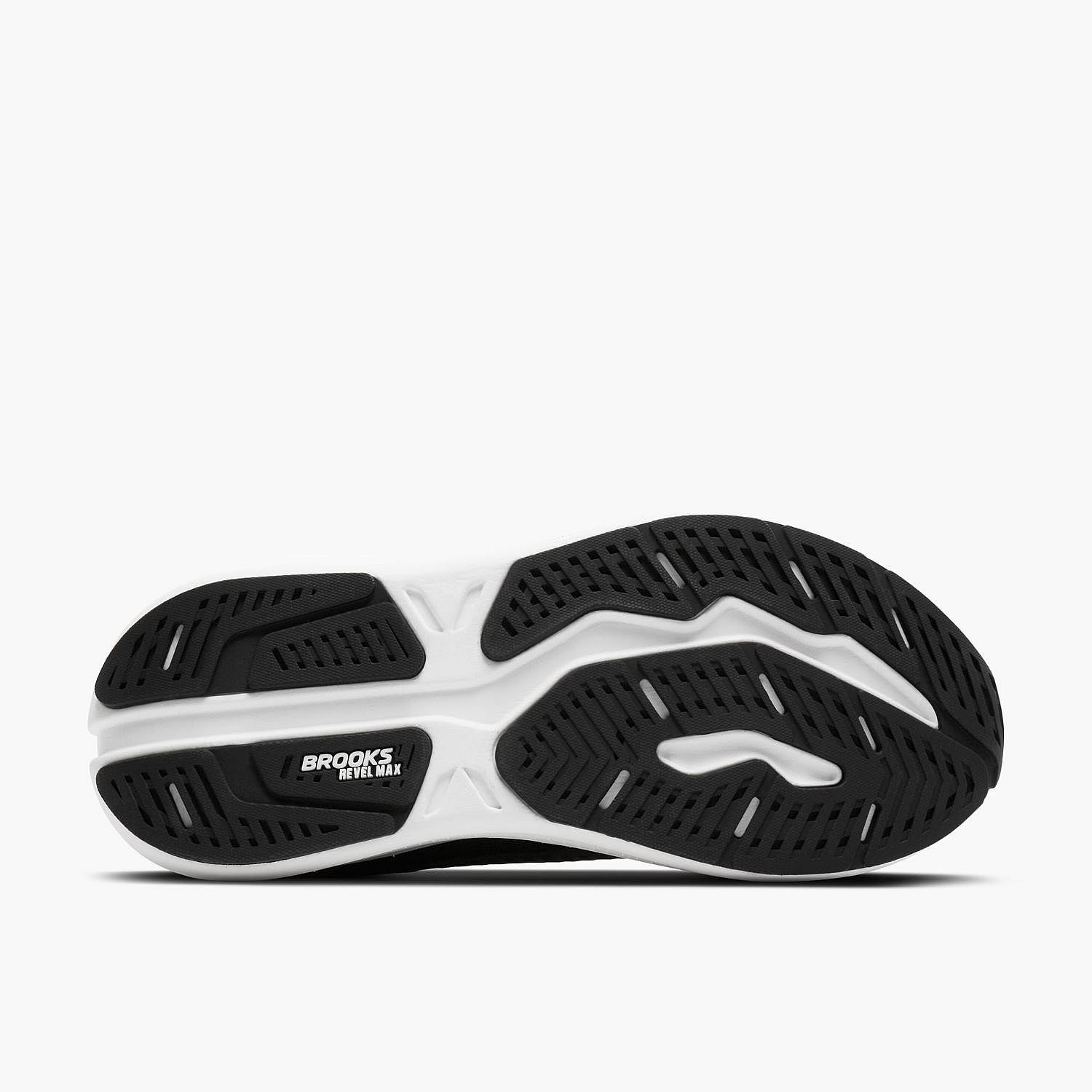 122253-Brooks-Revel-Max-hardloopschoenen-BlackGreyWhite-dames-afbeelding-7