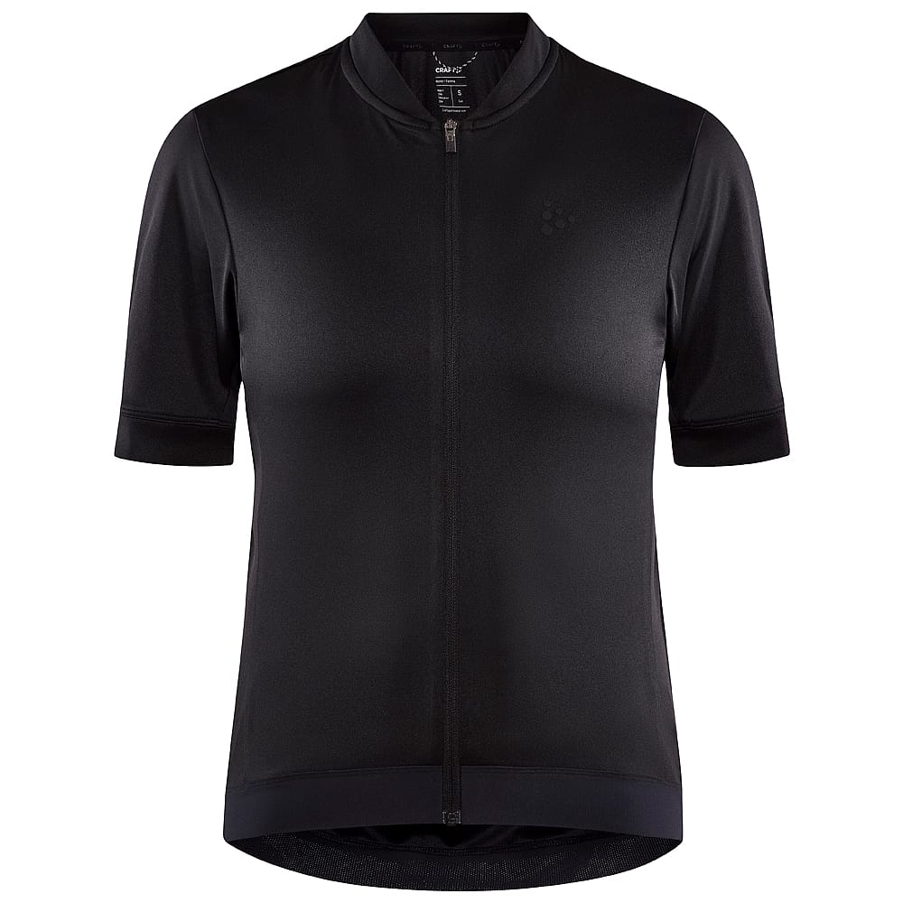 86400-Craft-Core-Essence-regular-fit-fietsshirt-zwart-dames-afbeelding-1