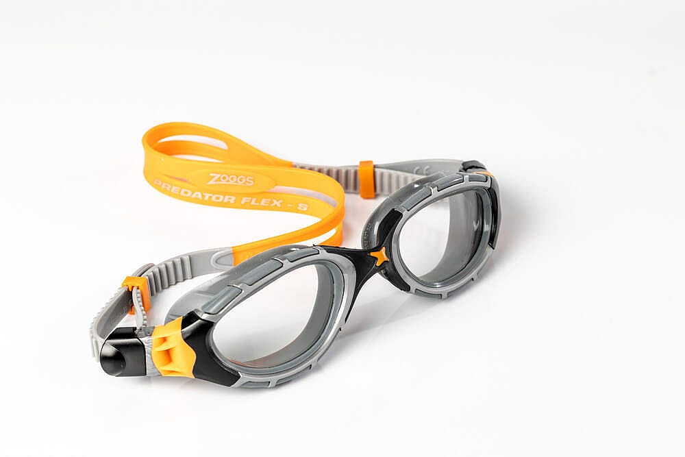 90200-Zoggs-Predator-Flex-Reactor-zwembril-oranje-afbeelding-2