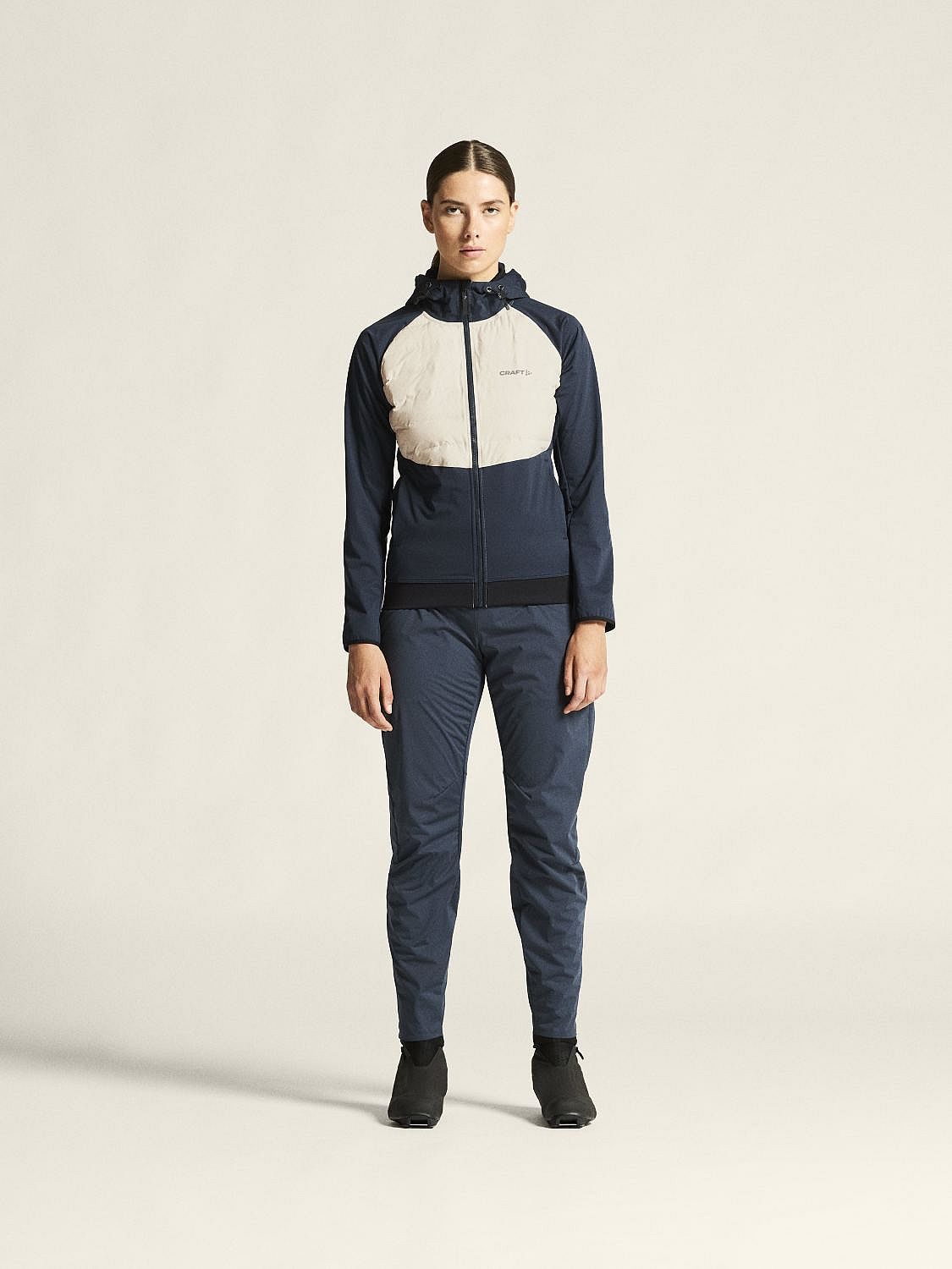 121388-Craft-Advanced-Pursuit-Thermal-ski-jack-blauw-dames-afbeelding-2