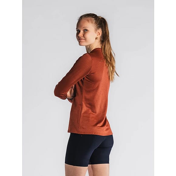 99937-Fusion-Technical-Merino-150-LS-Shirt-rust-dames-afbeelding-2