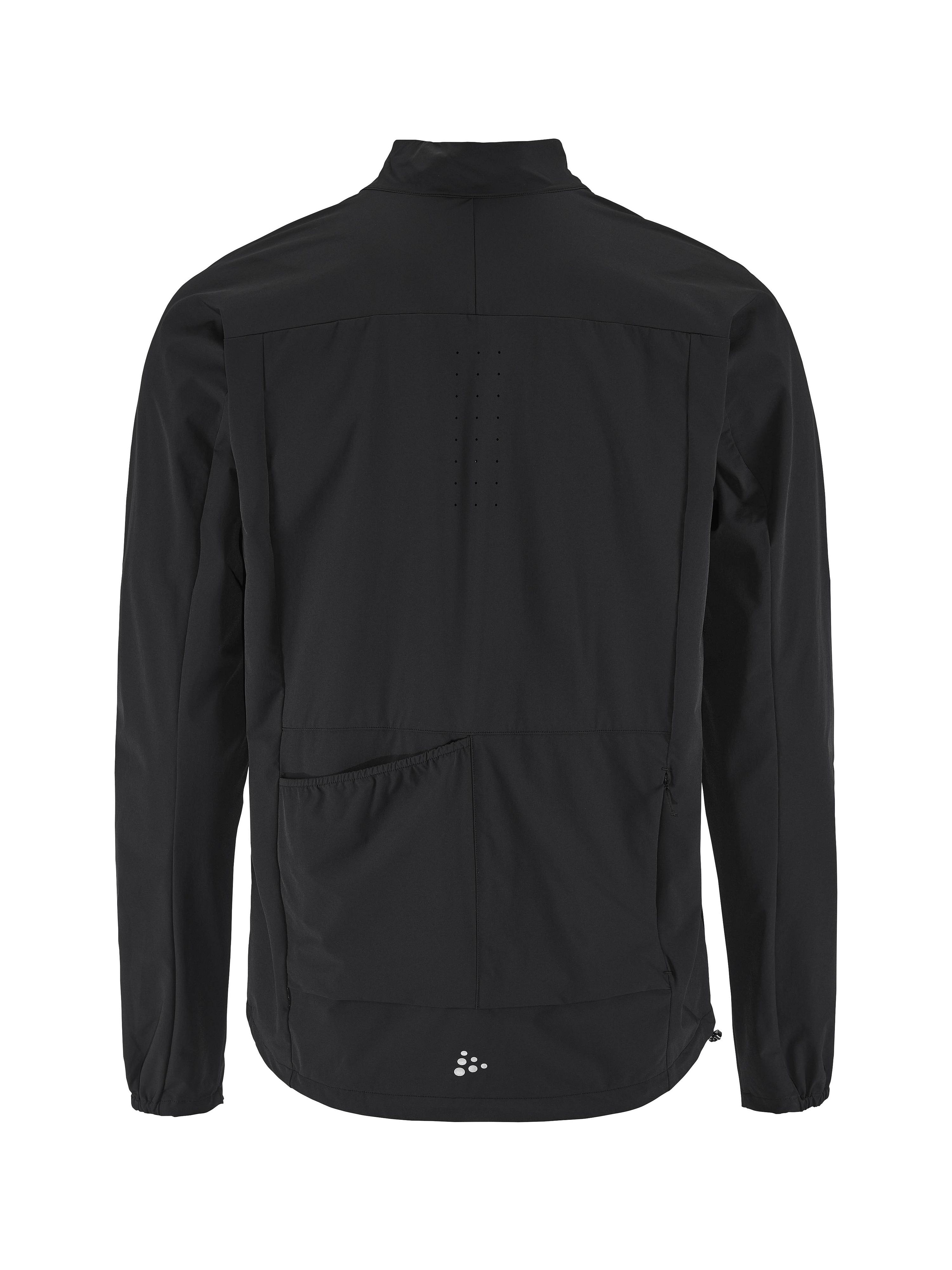 143016-Craft-everyday-wind-jack-heren-black-afbeelding-2