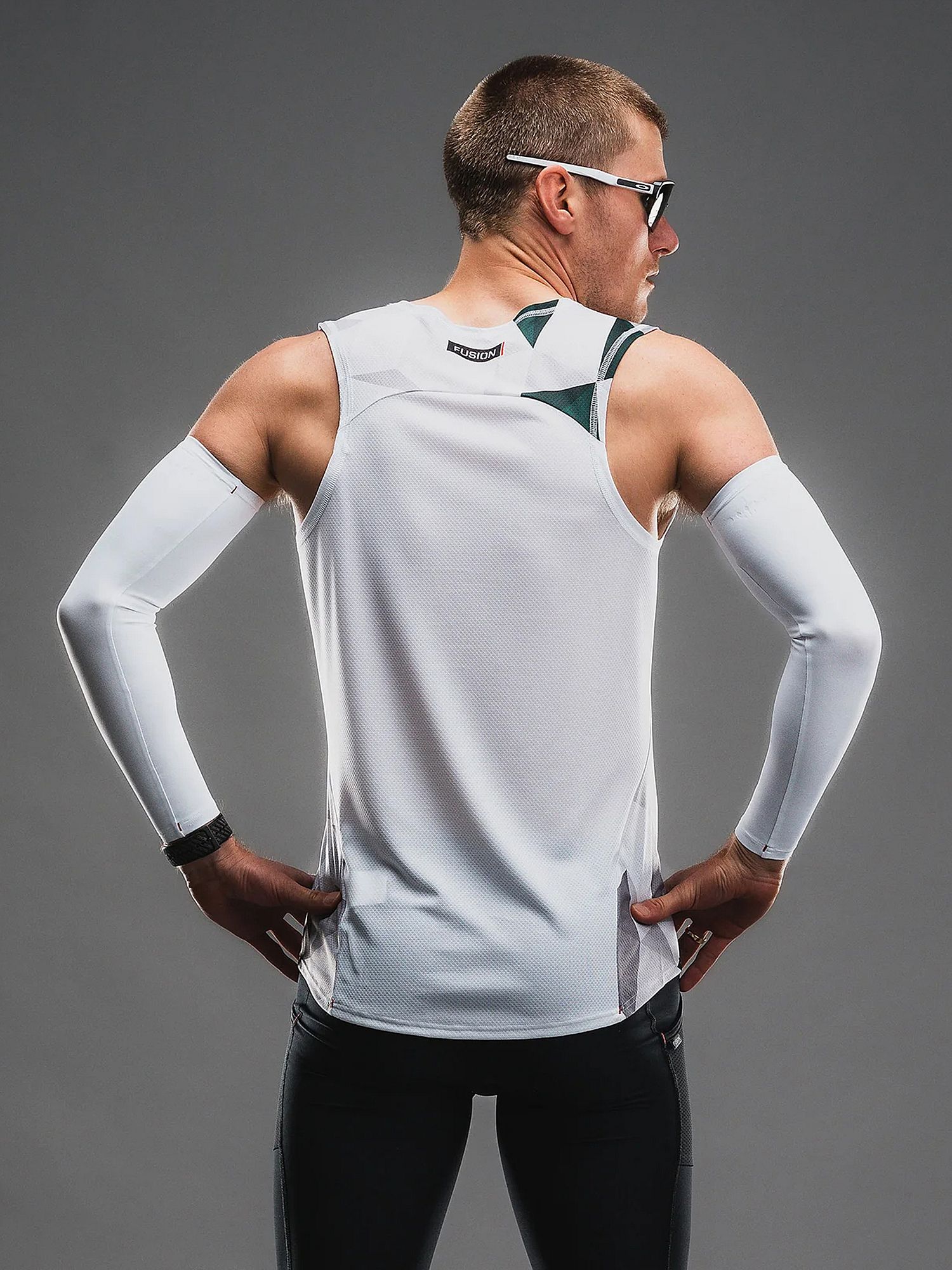 144556-Fusion-Tempo-Run-Sleeves-heren-wit-afbeelding-2