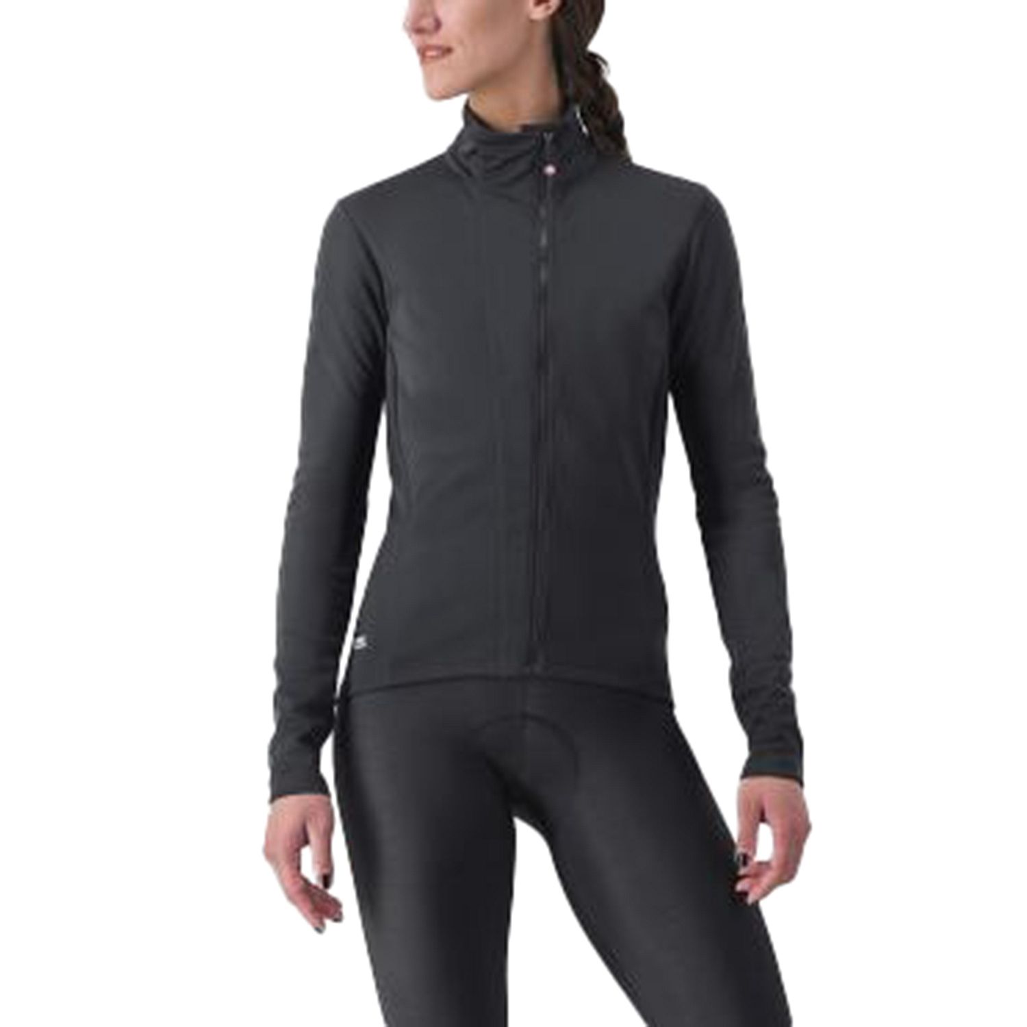 91868-Castelli-Transition-2-lange-mouw-fietsjack-zwart-dames-afbeelding-1