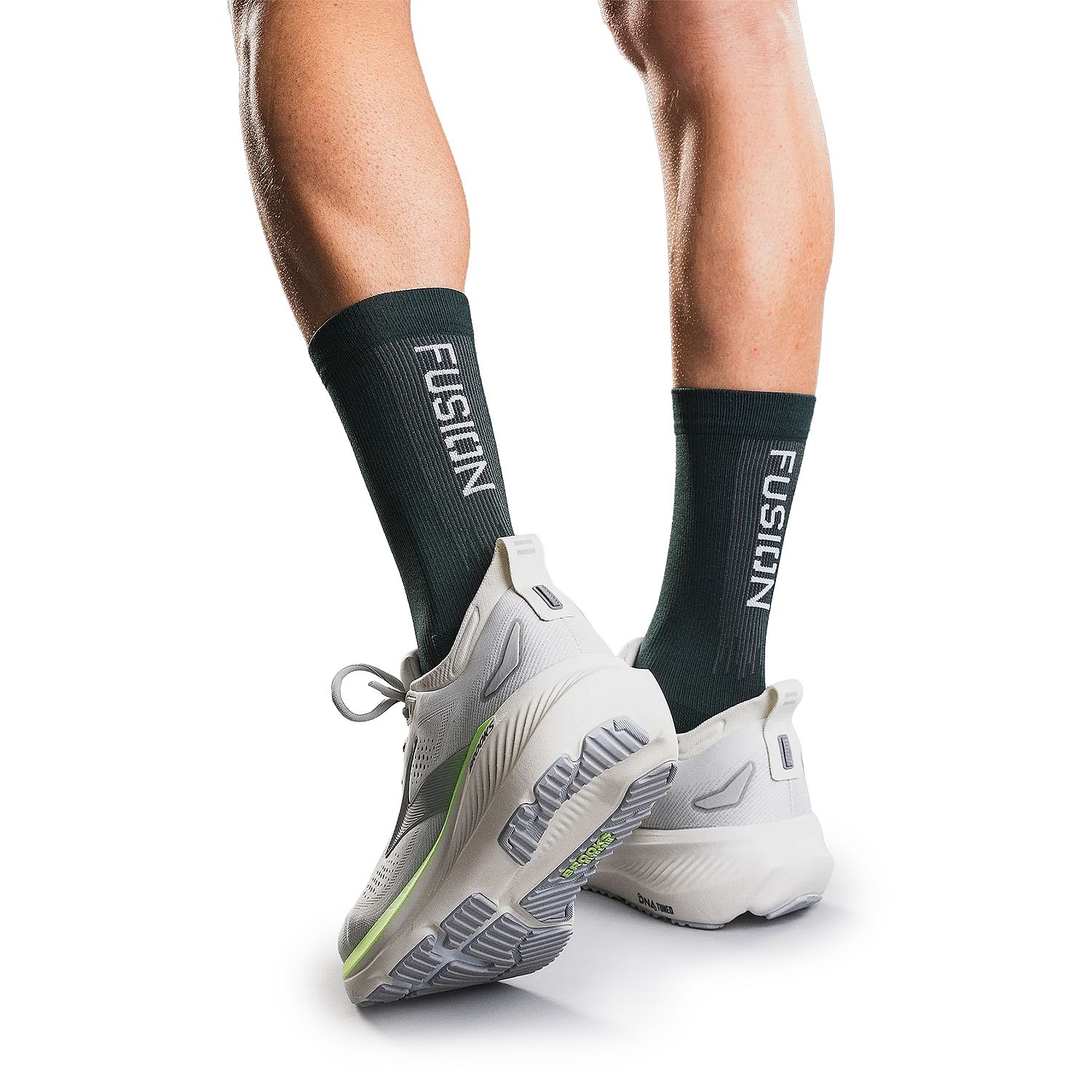 1276-RGR-Fusion-Tempo-One-Sock-unisex-groen-afbeelding-1