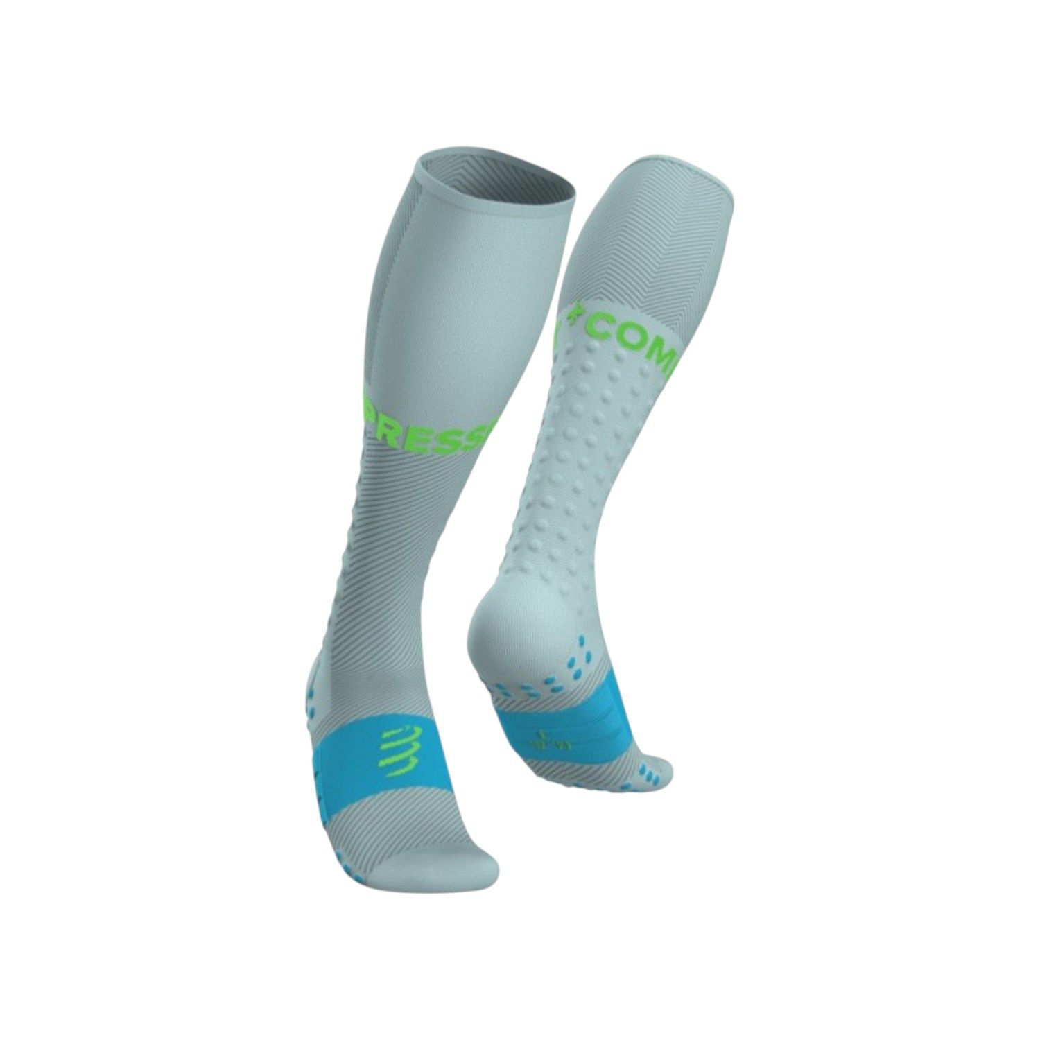 SU00004B5219-Compressport-Full-Run-hardloopsokken-mint-afbeelding-1
