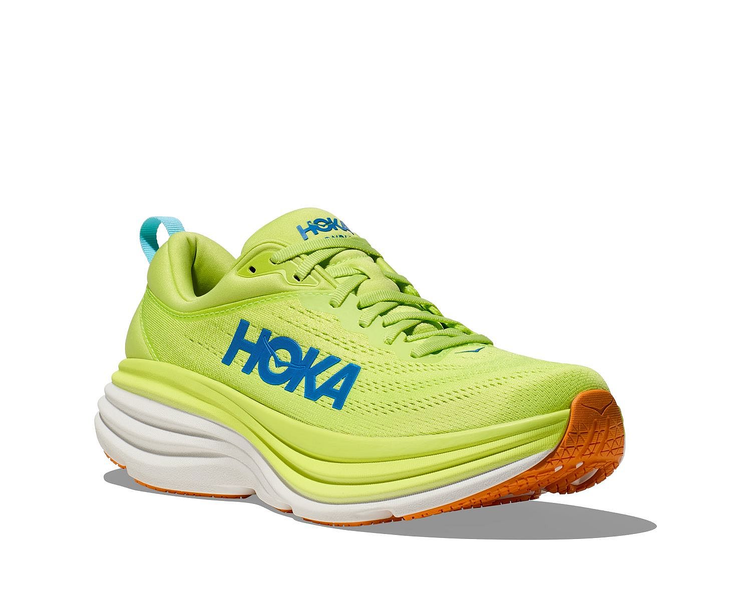 100687-Hoka-Bondi-8-hardloopschoenen-groenwit-heren-afbeelding-5