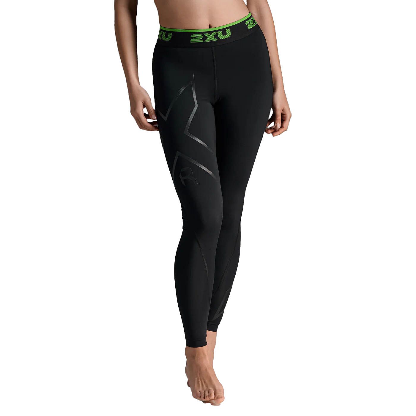 113026-2XU-Power-Recovery-Compression-hardloopbroek-BlackNero-Dames-afbeelding-1